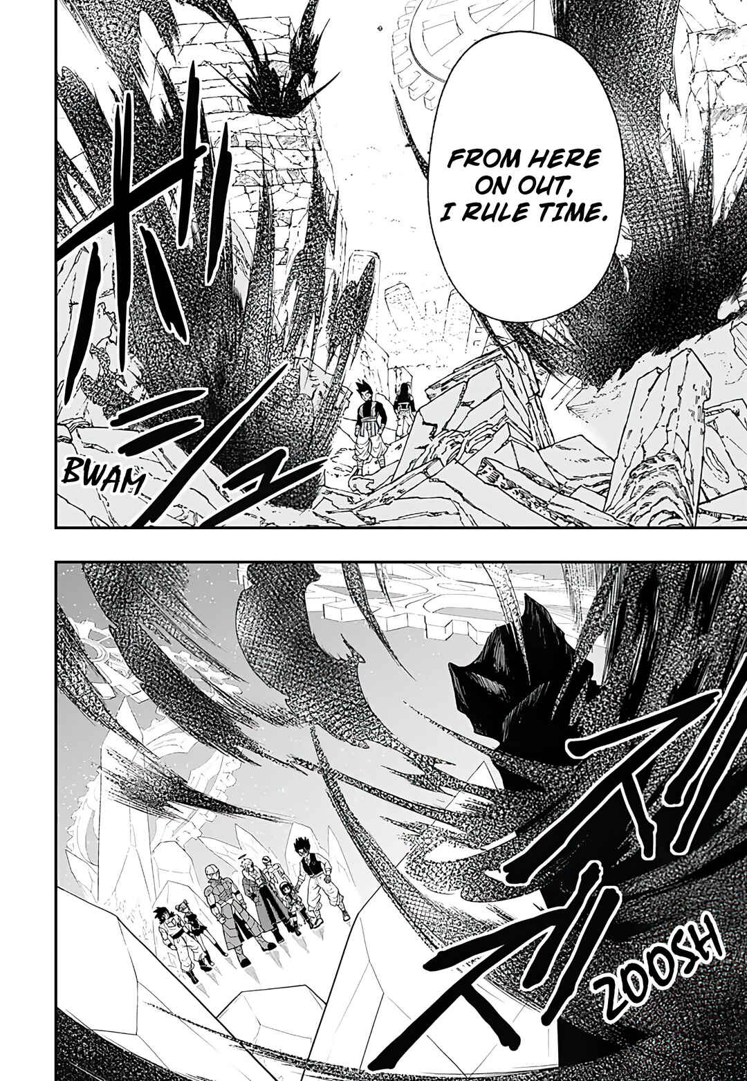 Page 9 Chapter 11 Super Dragon Ball Heroes: Ultra God Mission!!!!