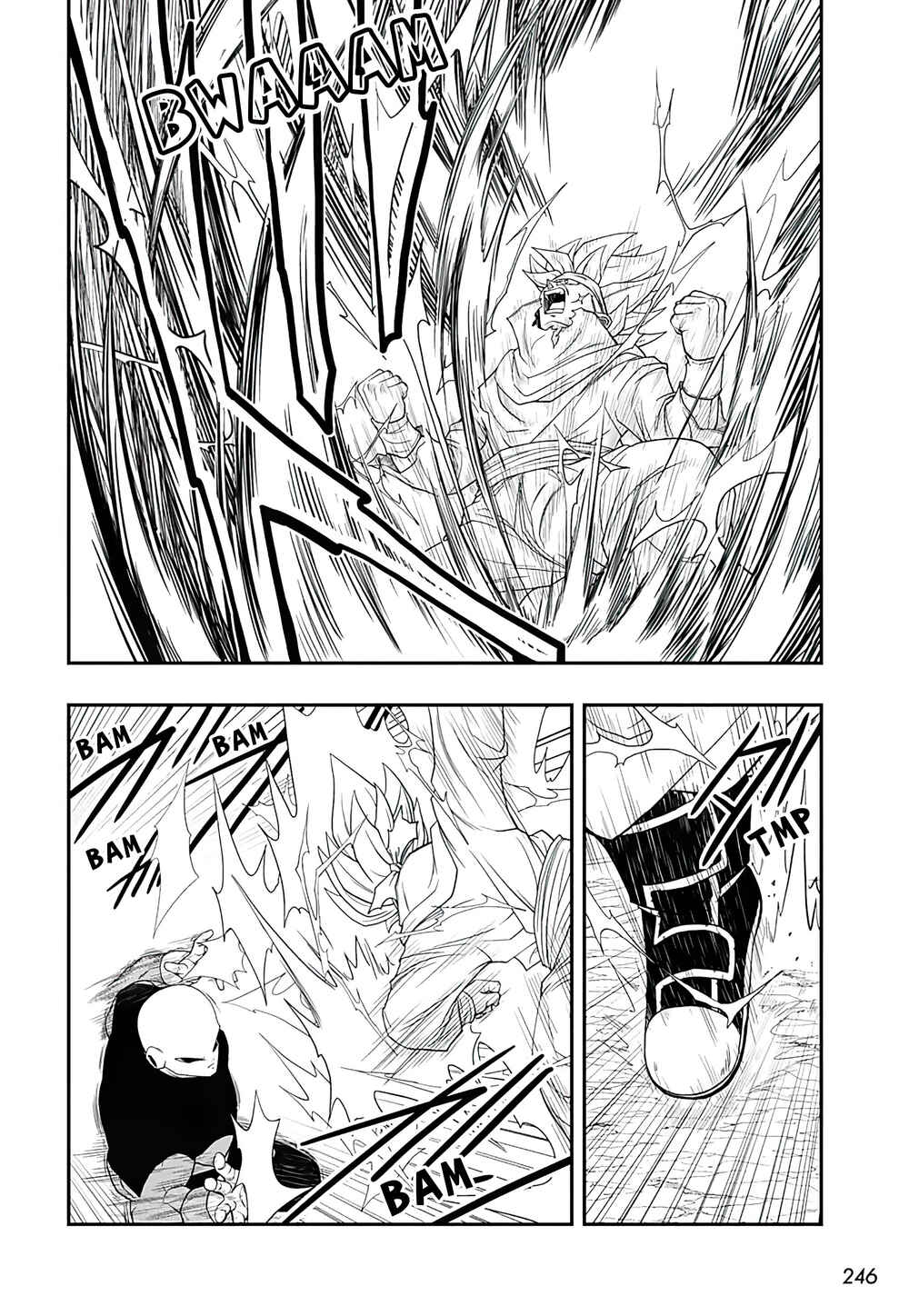 Page 16 Chapter 7 Super Dragon Ball Heroes: Ultra God Mission!!!!