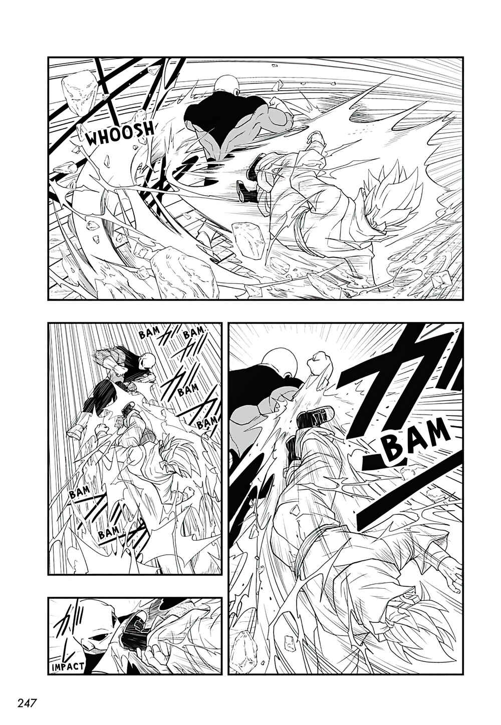 Page 17 Chapter 7 Super Dragon Ball Heroes: Ultra God Mission!!!!