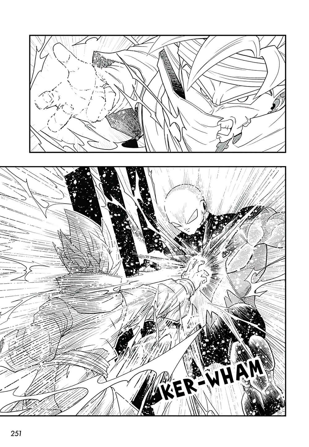 Page 21 Chapter 7 Super Dragon Ball Heroes: Ultra God Mission!!!!
