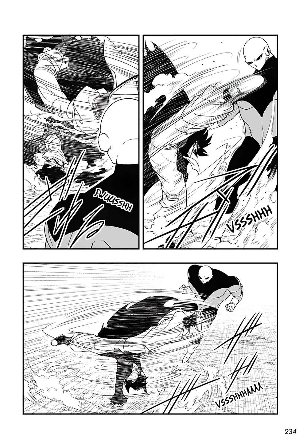 Page 4 Chapter 7 Super Dragon Ball Heroes: Ultra God Mission!!!!
