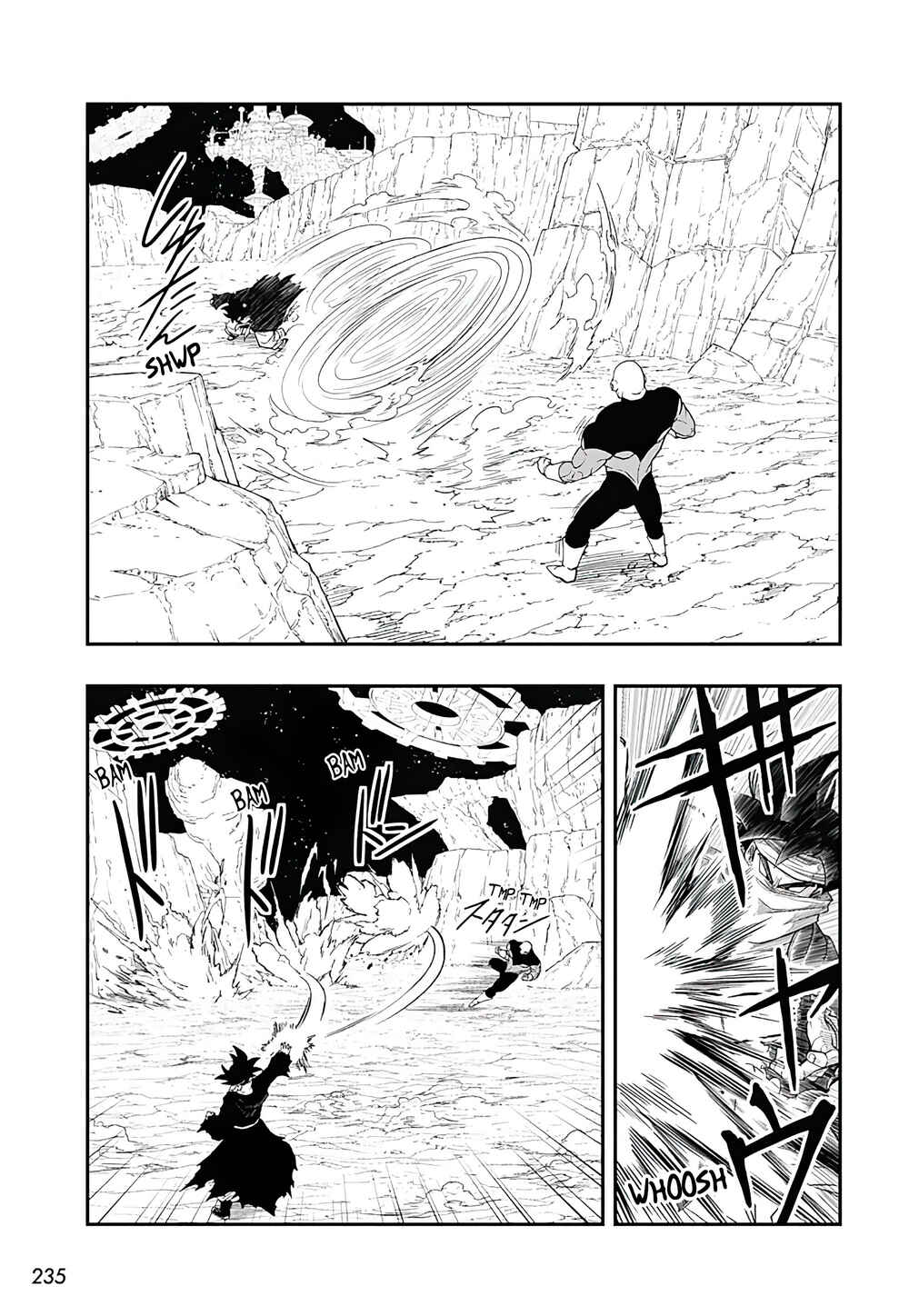 Page 5 Chapter 7 Super Dragon Ball Heroes: Ultra God Mission!!!!