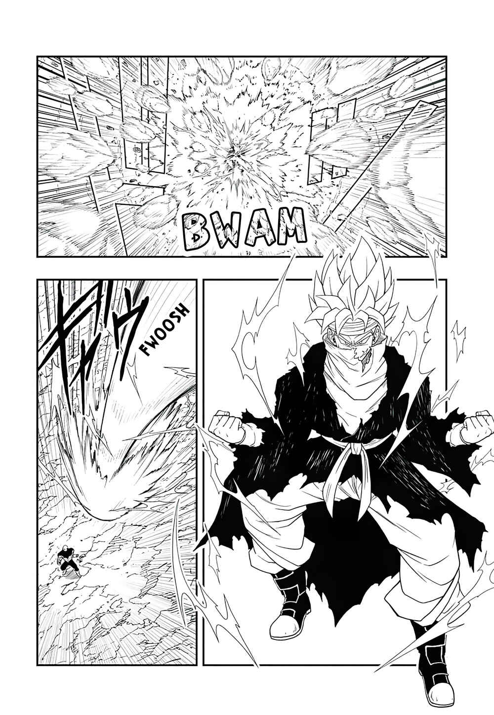 Page 8 Chapter 7 Super Dragon Ball Heroes: Ultra God Mission!!!!