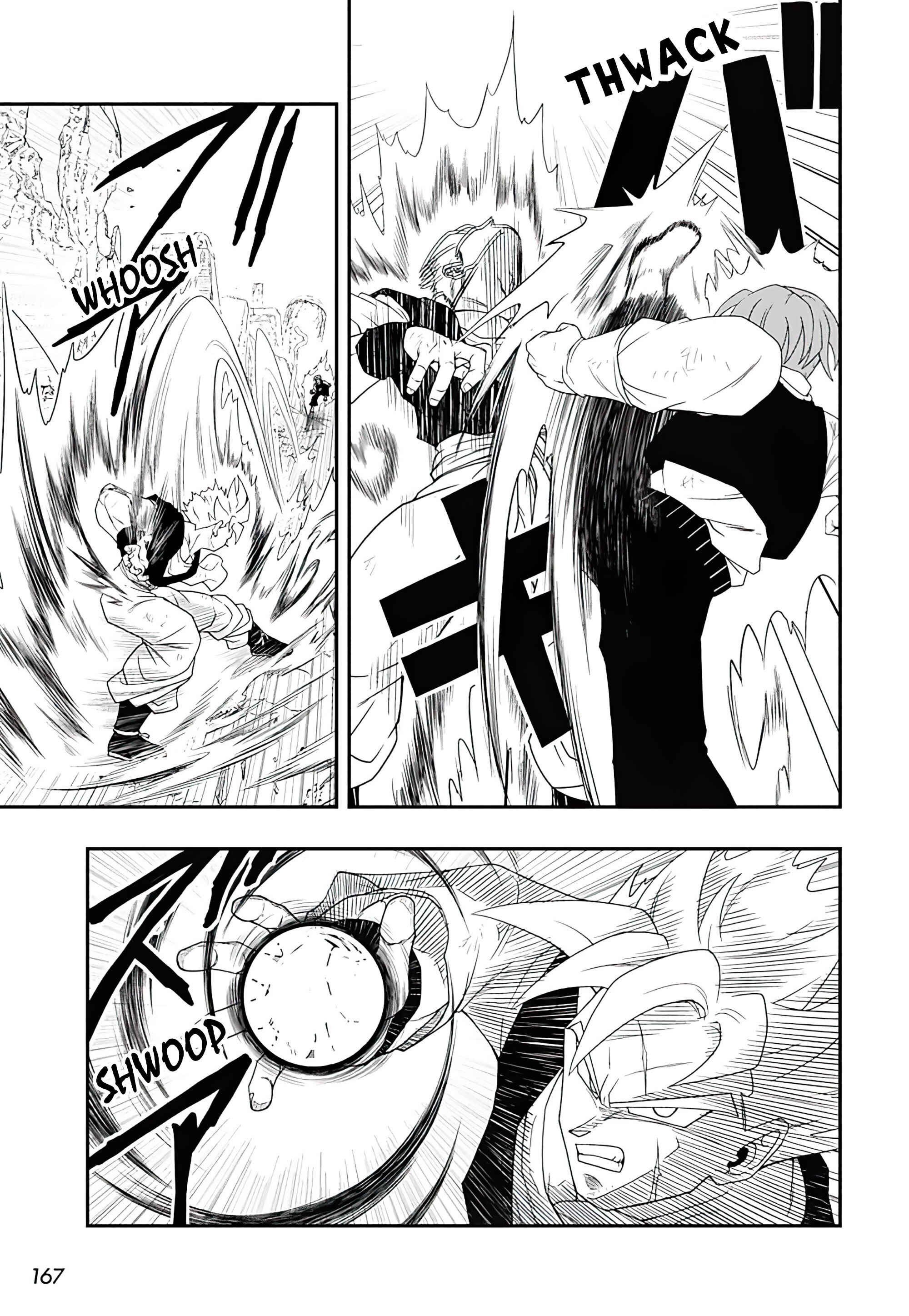 Page 18 Chapter 5 Super Dragon Ball Heroes: Ultra God Mission!!!!