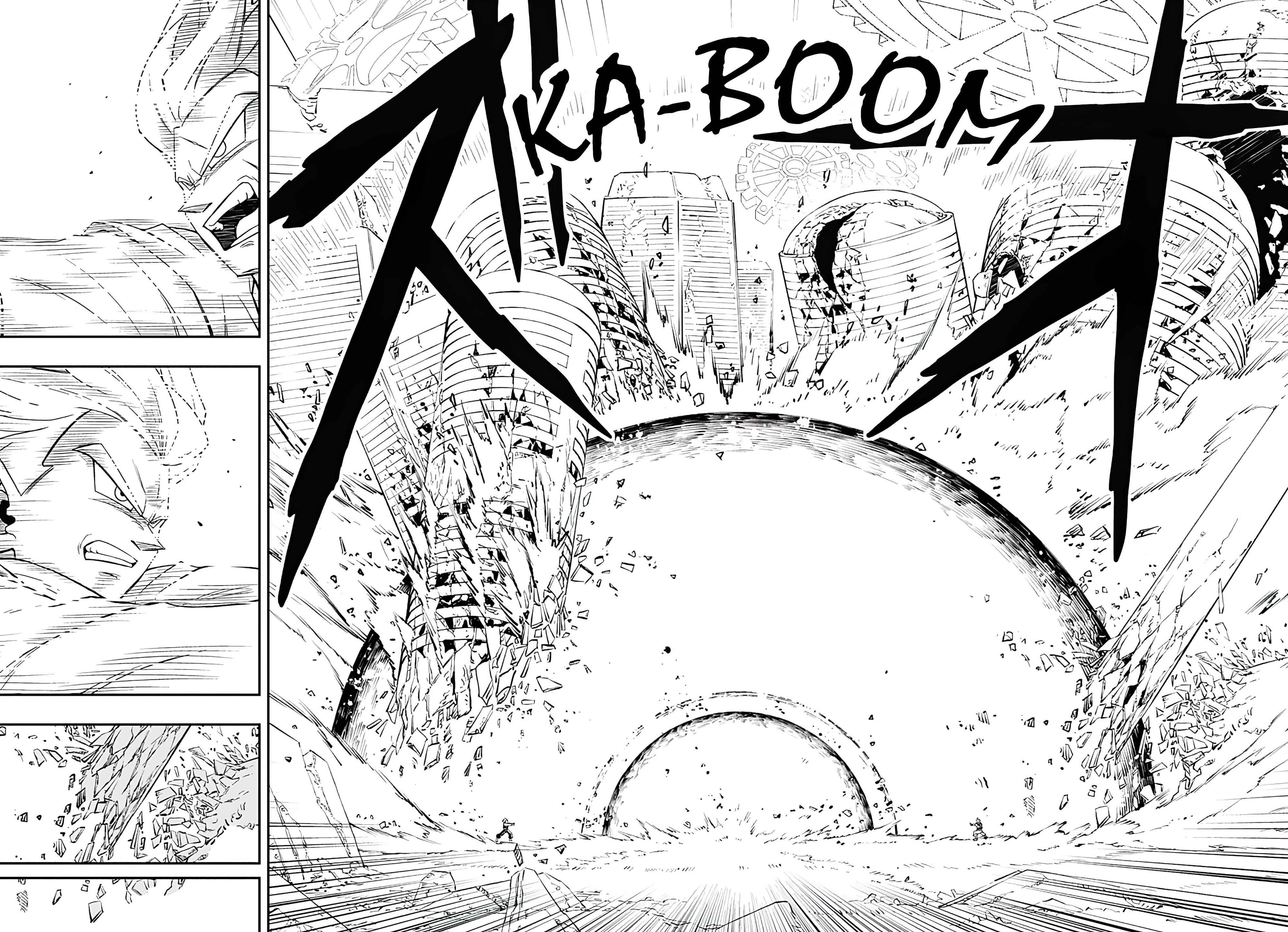Page 21 Chapter 5 Super Dragon Ball Heroes: Ultra God Mission!!!!