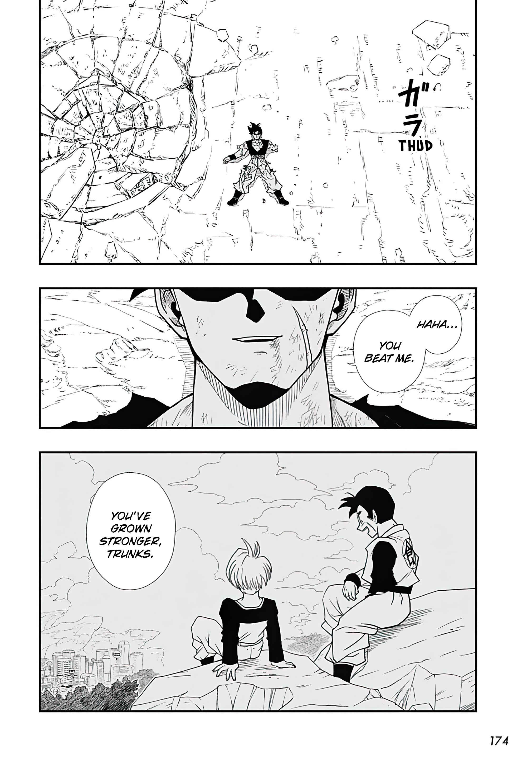 Page 22 Chapter 5 Super Dragon Ball Heroes: Ultra God Mission!!!!
