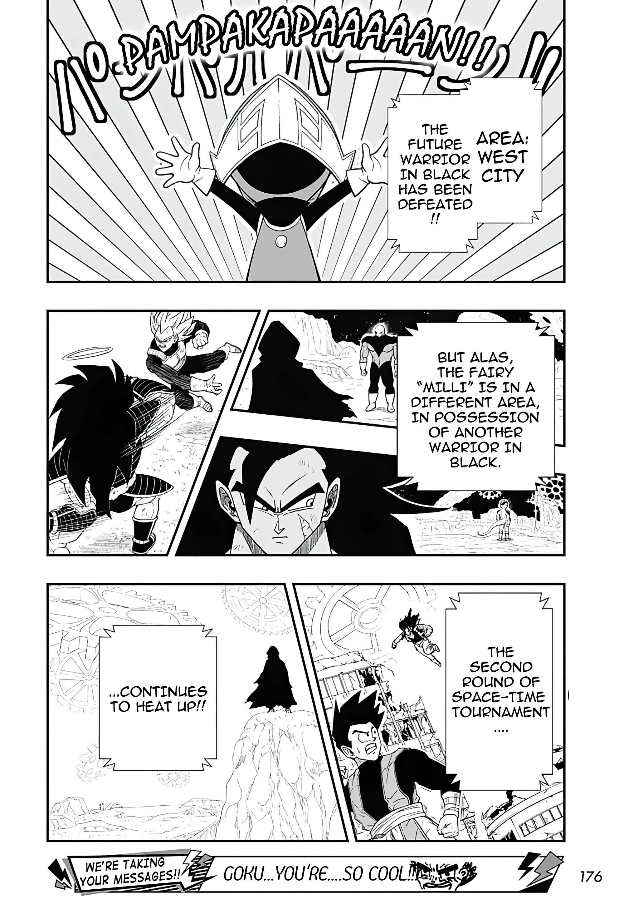 Page 24 Chapter 5 Super Dragon Ball Heroes: Ultra God Mission!!!!