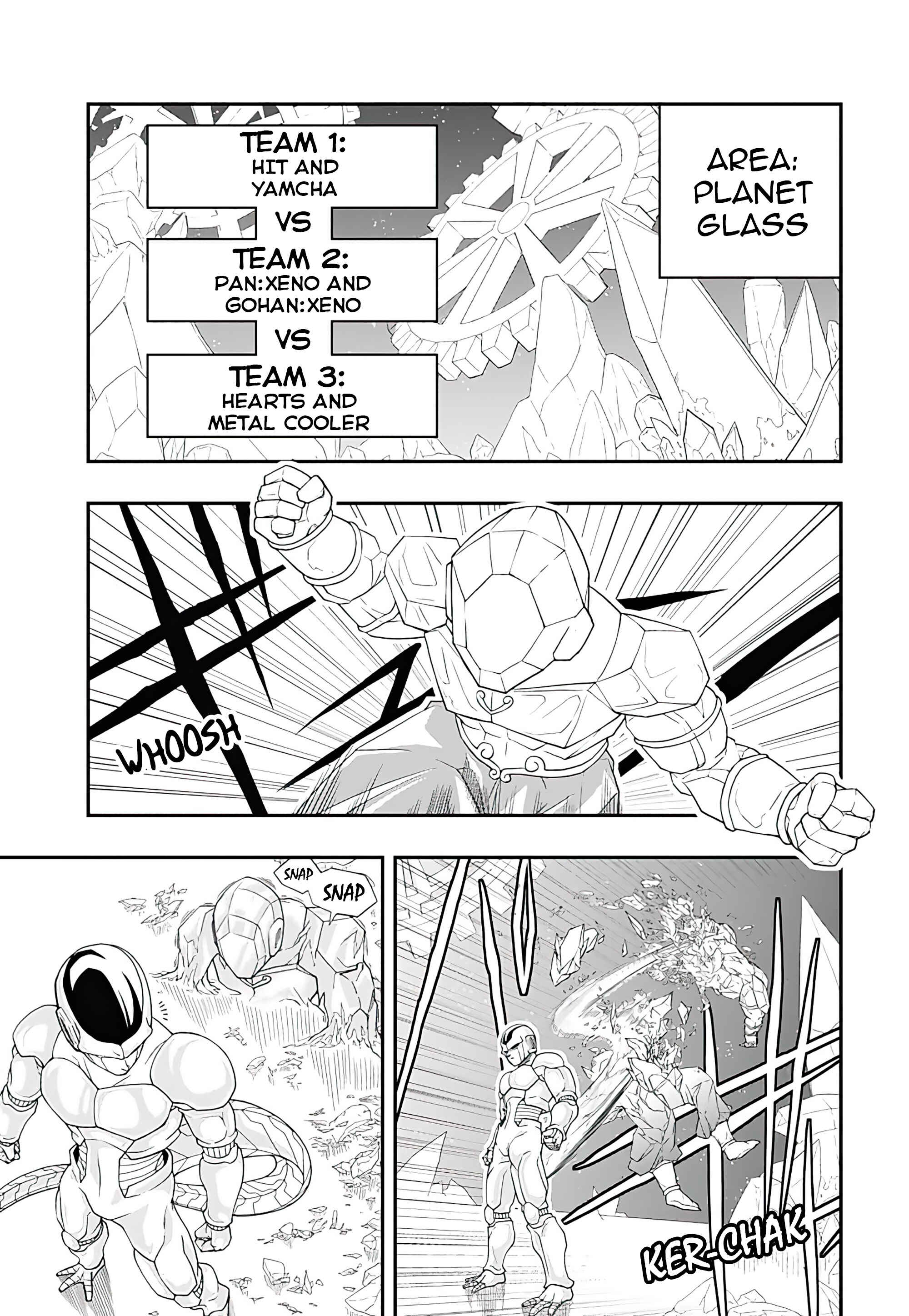 Page 25 Chapter 5 Super Dragon Ball Heroes: Ultra God Mission!!!!