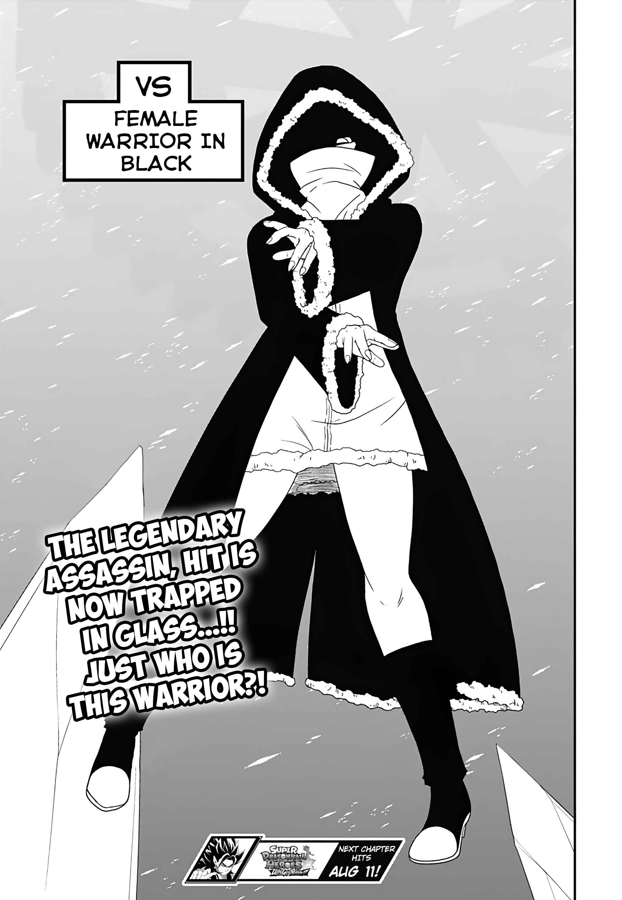 Page 29 Chapter 5 Super Dragon Ball Heroes: Ultra God Mission!!!!