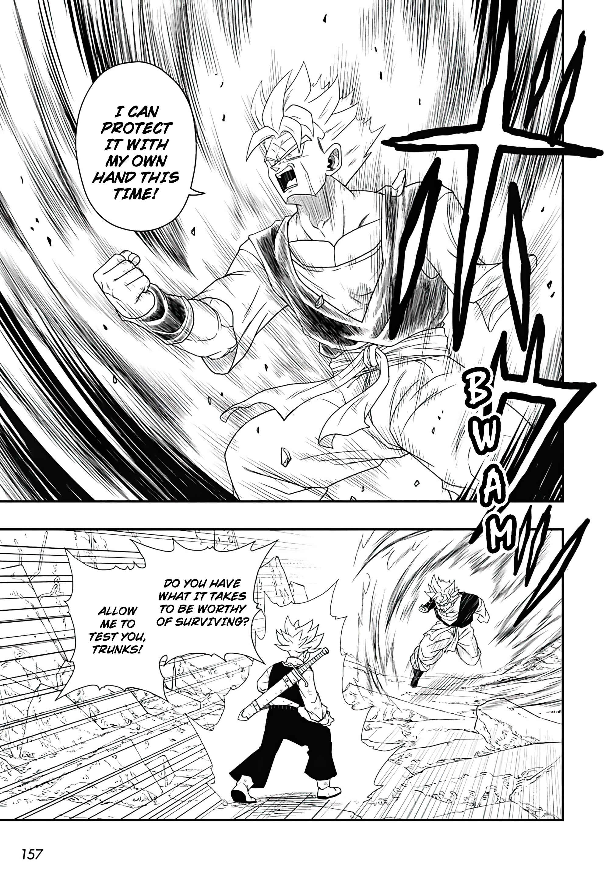 Page 9 Chapter 5 Super Dragon Ball Heroes: Ultra God Mission!!!!