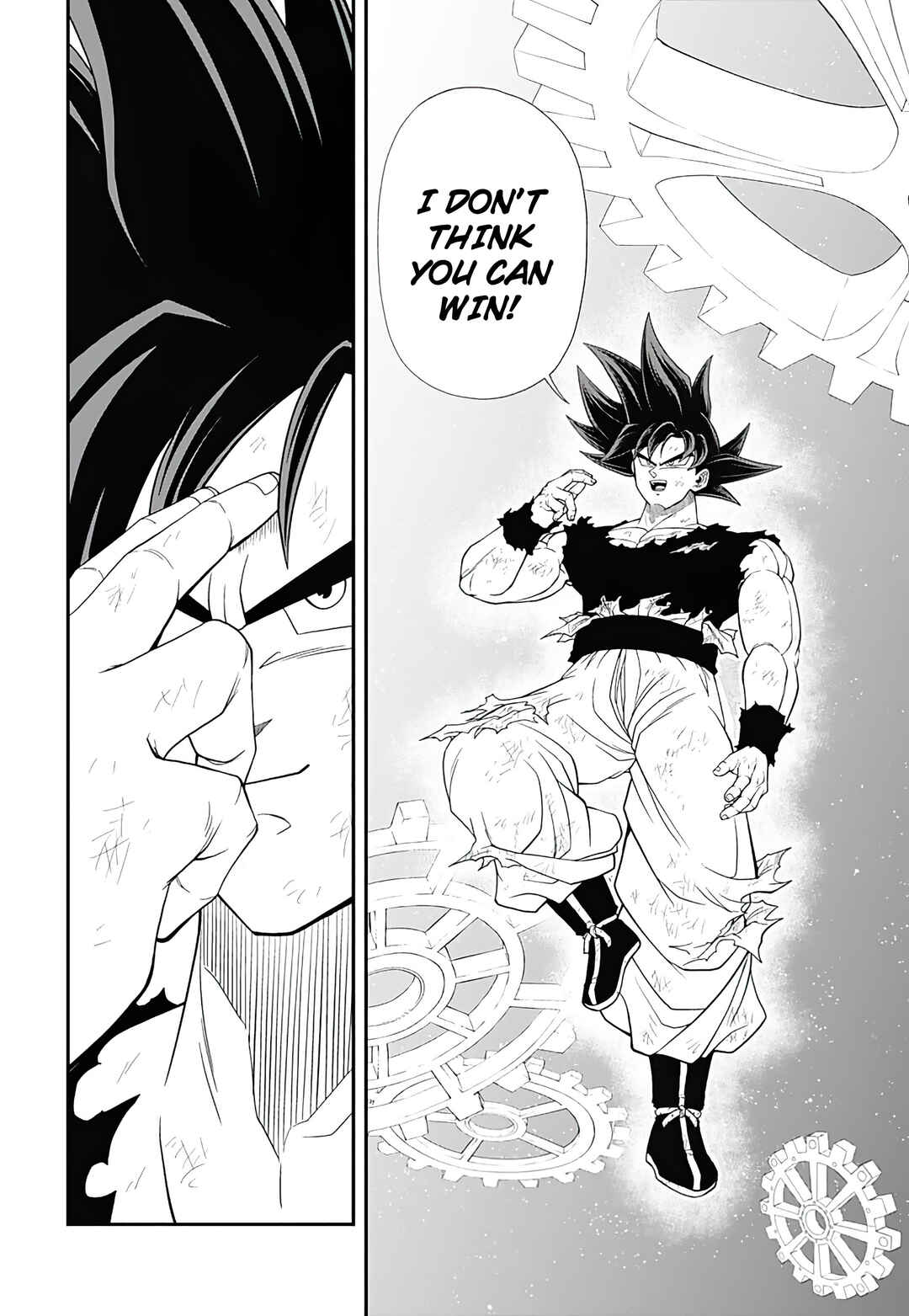 Page 11 Chapter 10 Super Dragon Ball Heroes: Ultra God Mission!!!!