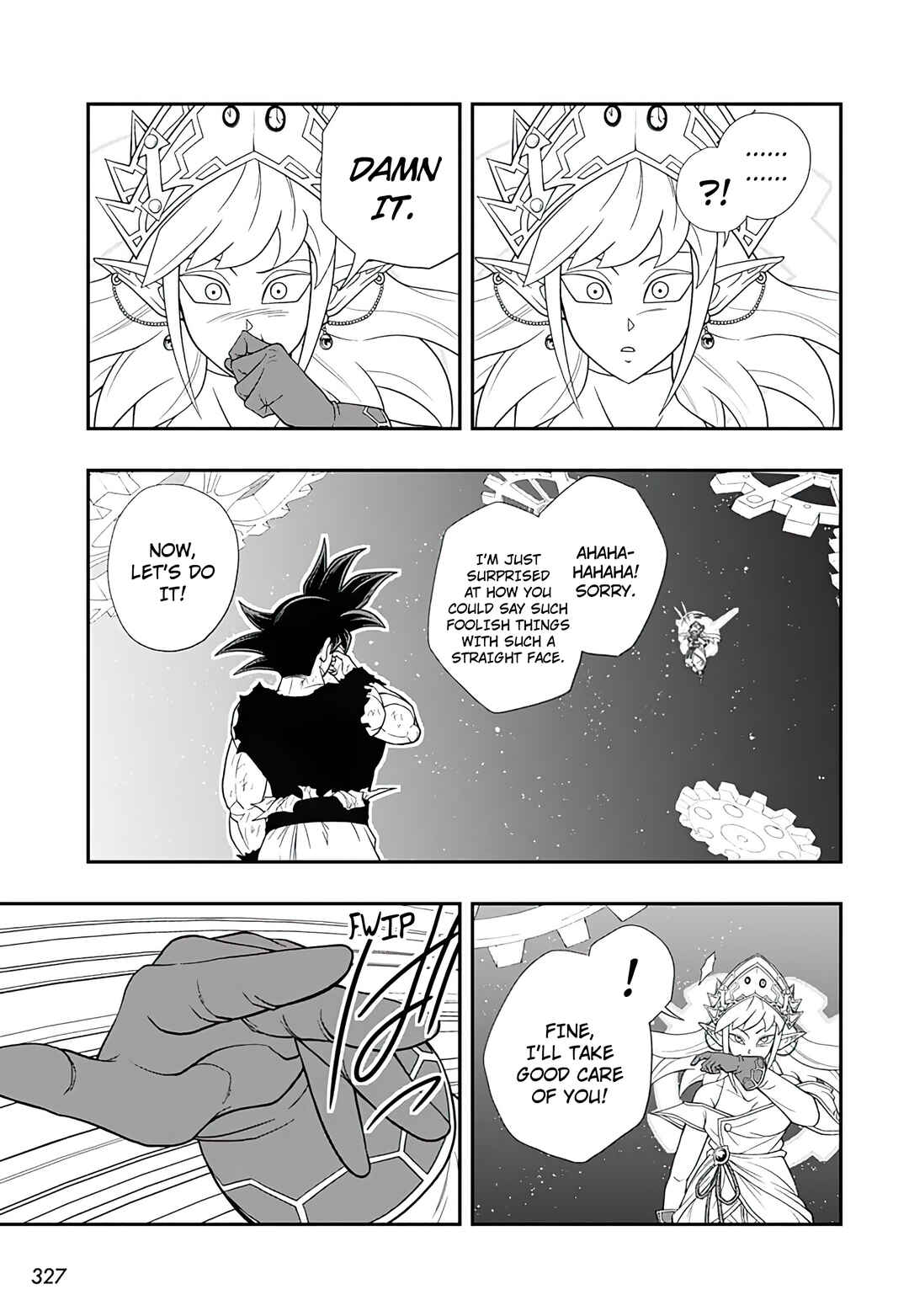 Page 12 Chapter 10 Super Dragon Ball Heroes: Ultra God Mission!!!!