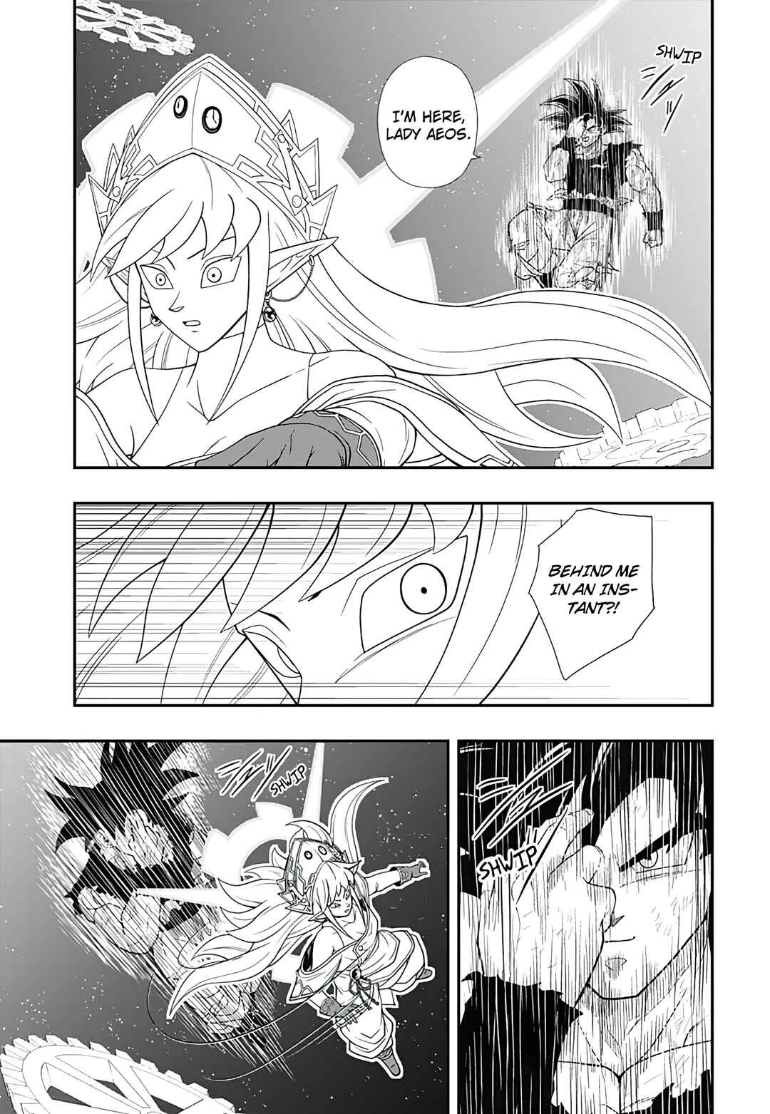 Page 14 Chapter 10 Super Dragon Ball Heroes: Ultra God Mission!!!!