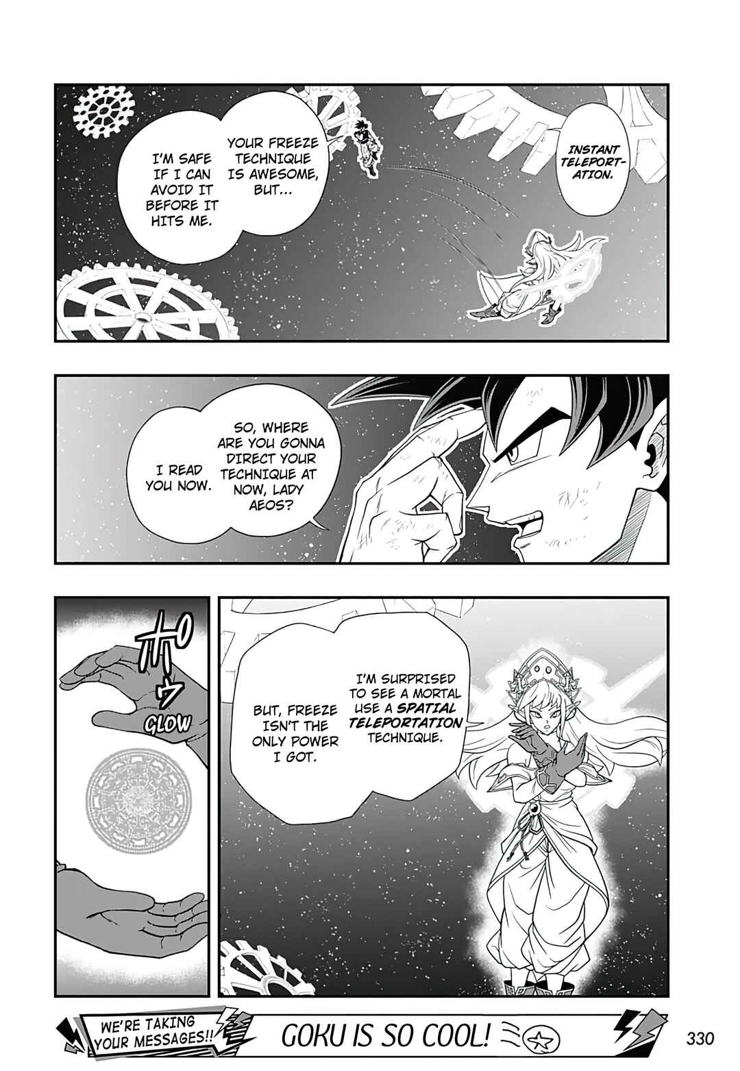 Page 15 Chapter 10 Super Dragon Ball Heroes: Ultra God Mission!!!!