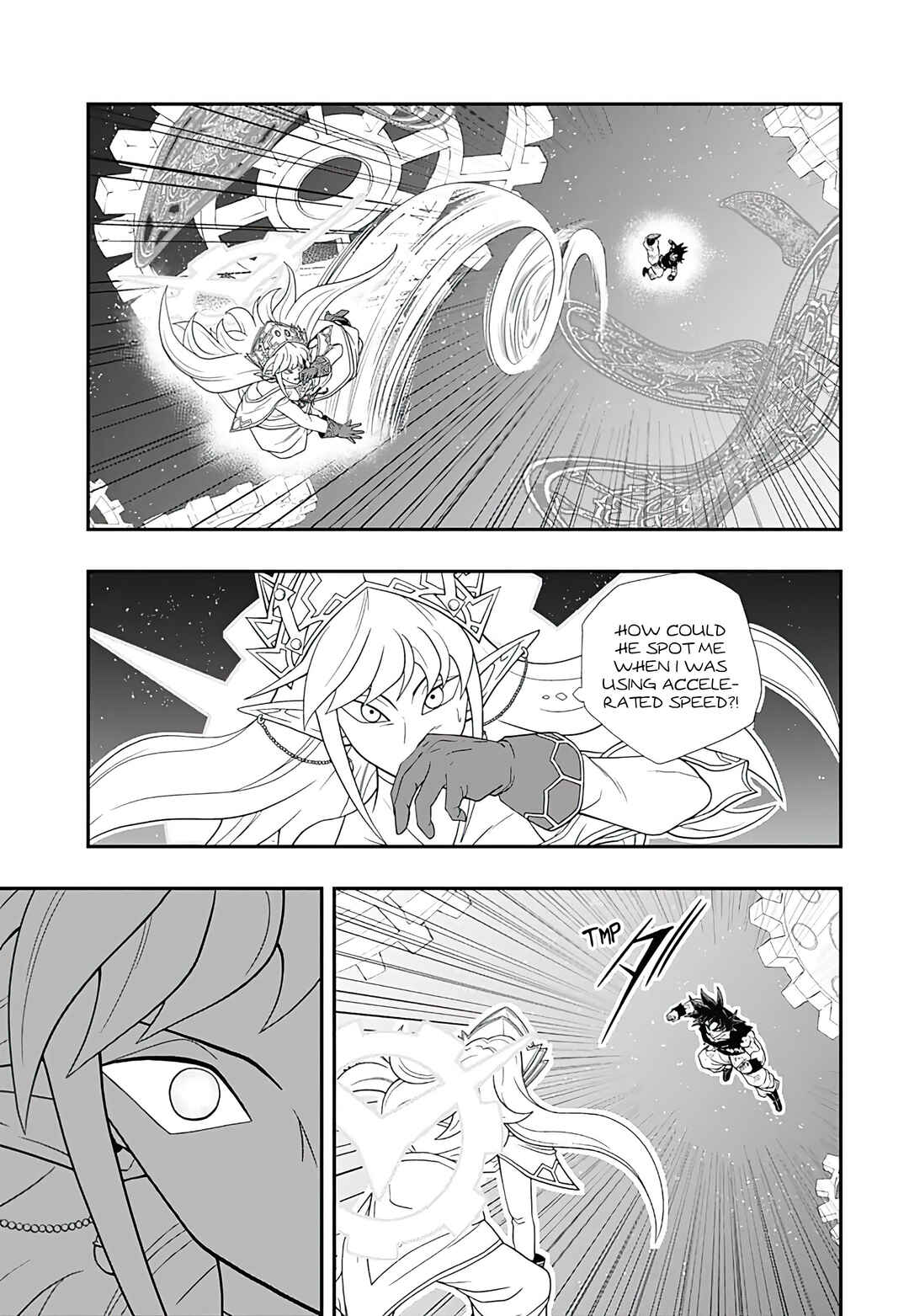 Page 22 Chapter 10 Super Dragon Ball Heroes: Ultra God Mission!!!!