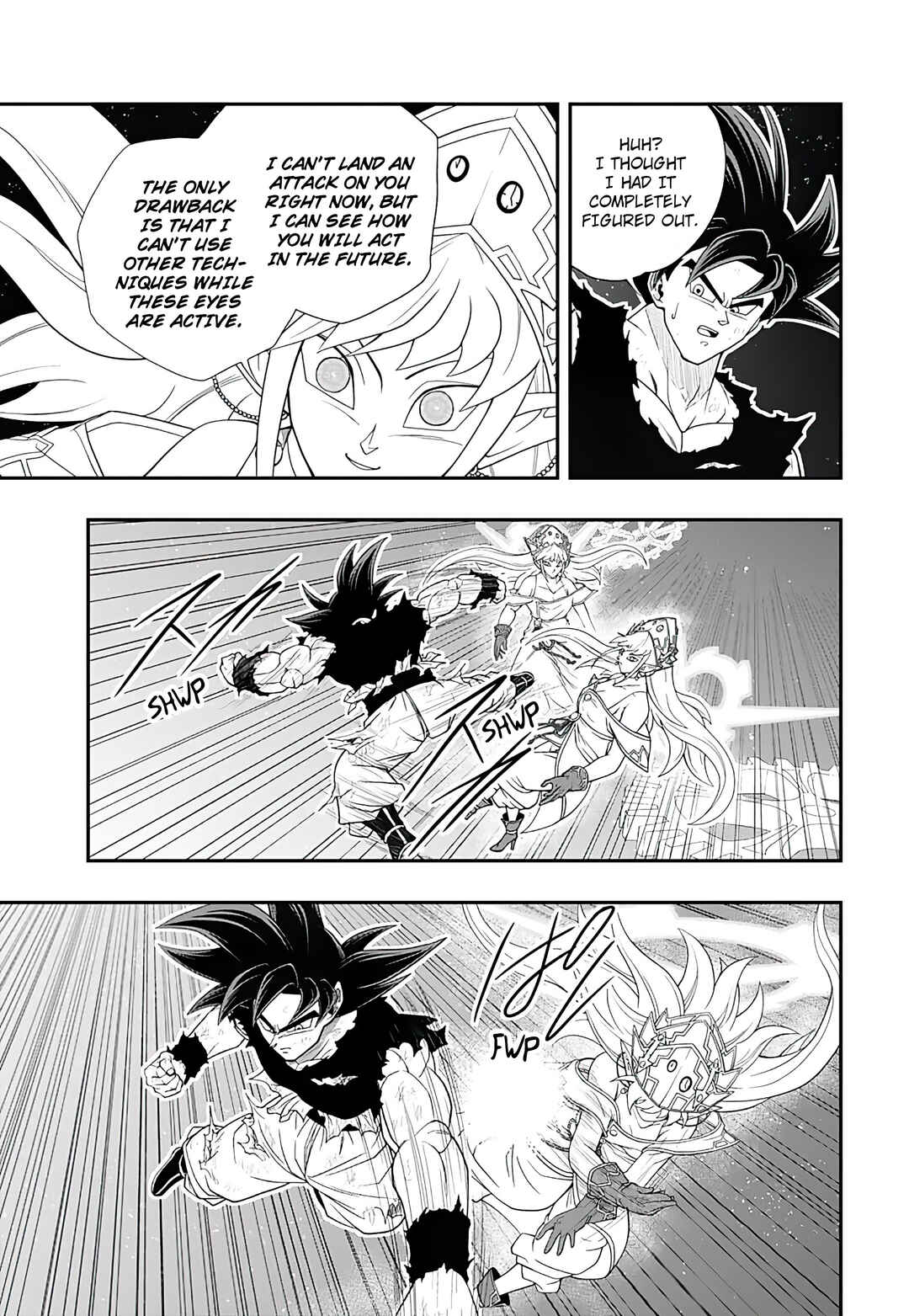 Page 24 Chapter 10 Super Dragon Ball Heroes: Ultra God Mission!!!!