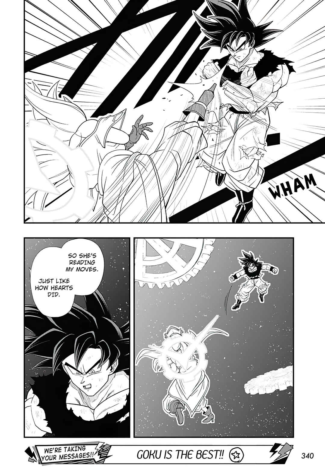 Page 25 Chapter 10 Super Dragon Ball Heroes: Ultra God Mission!!!!