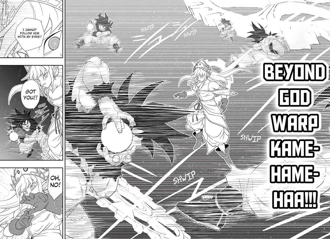 Page 27 Chapter 10 Super Dragon Ball Heroes: Ultra God Mission!!!!