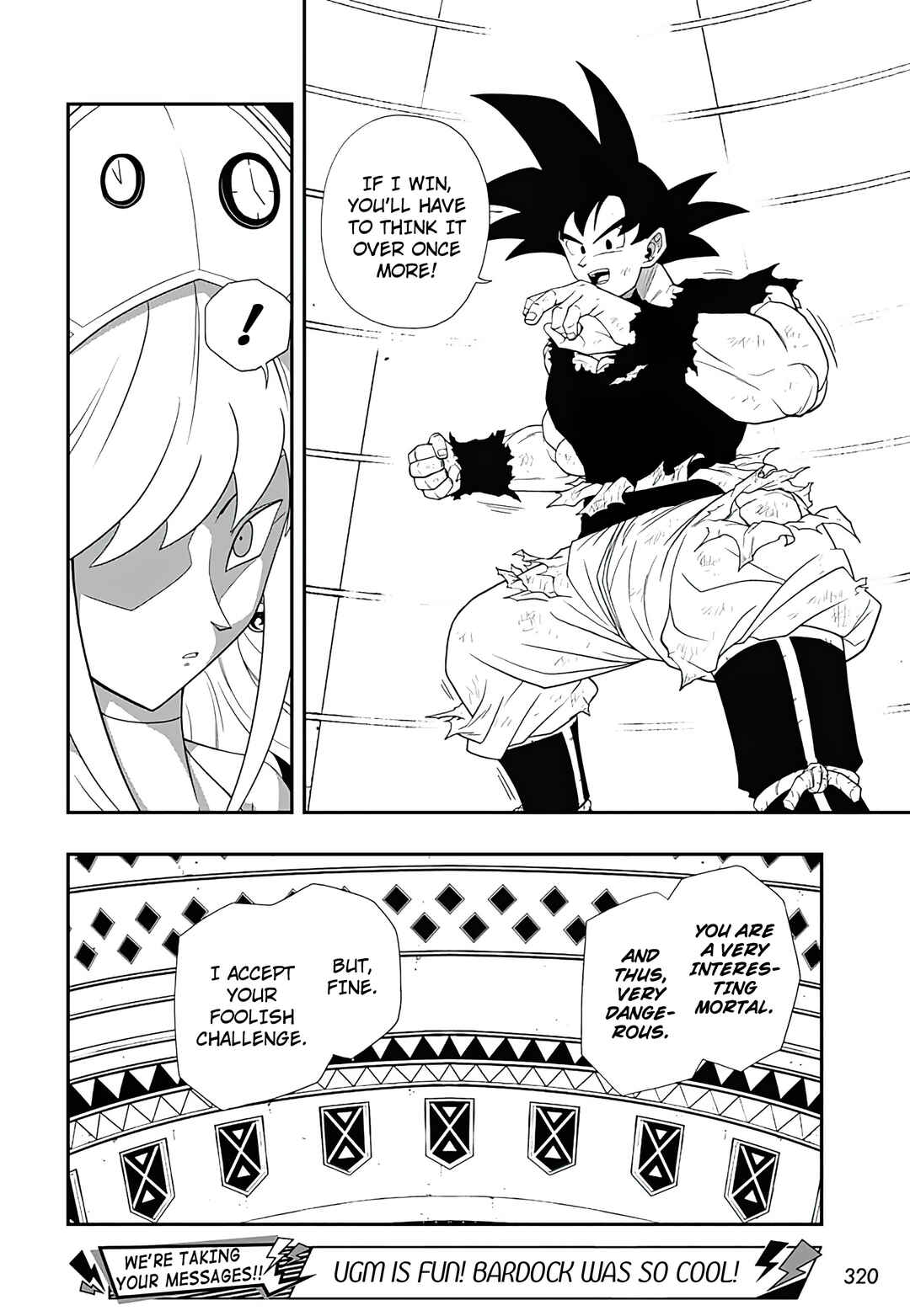 Page 6 Chapter 10 Super Dragon Ball Heroes: Ultra God Mission!!!!