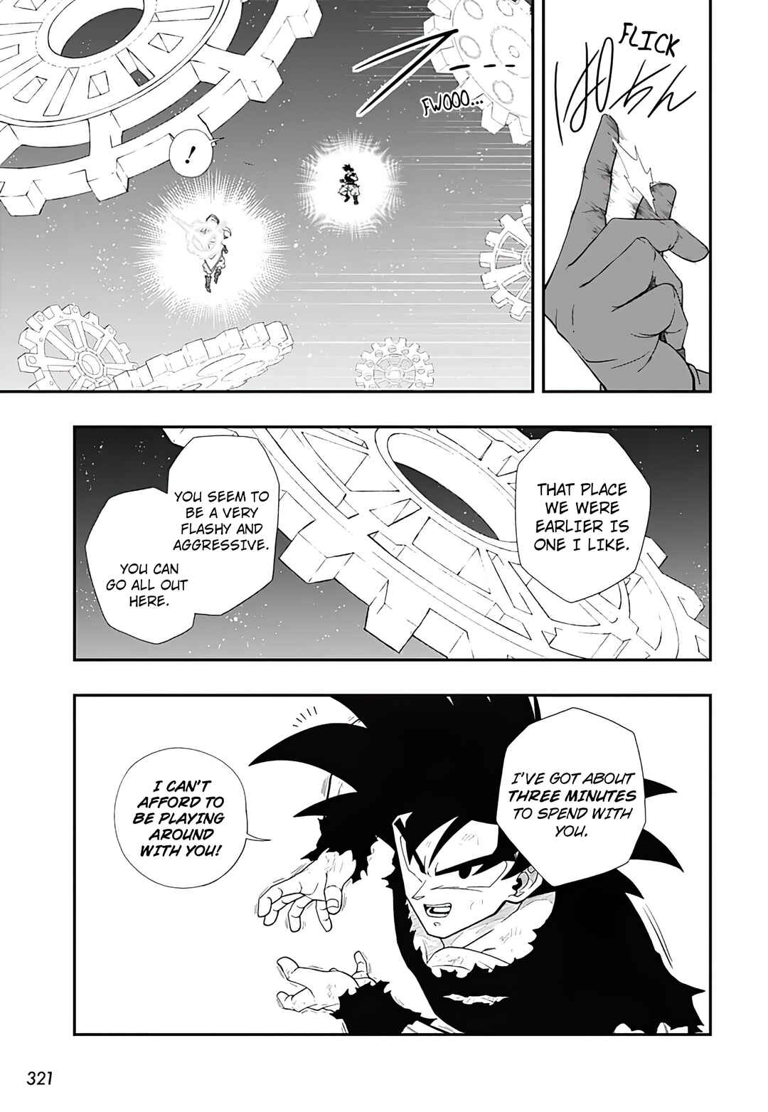 Page 7 Chapter 10 Super Dragon Ball Heroes: Ultra God Mission!!!!