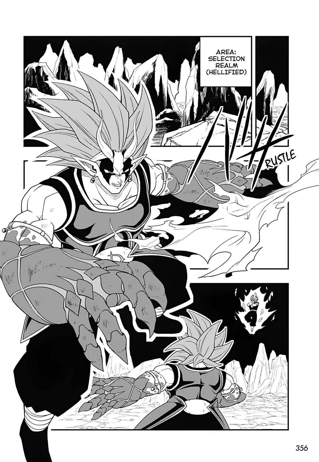 Page 10 Chapter 17 Super Dragon Ball Heroes: Ultra God Mission!!!!