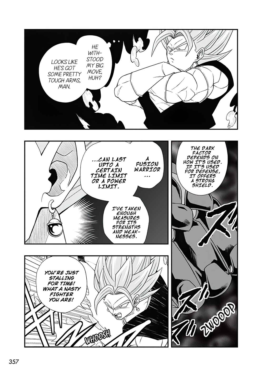 Page 11 Chapter 17 Super Dragon Ball Heroes: Ultra God Mission!!!!
