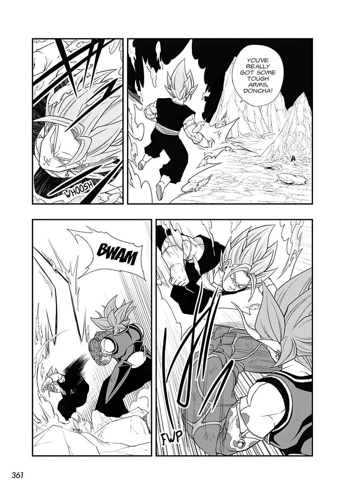 Page 15 Chapter 17 Super Dragon Ball Heroes: Ultra God Mission!!!!