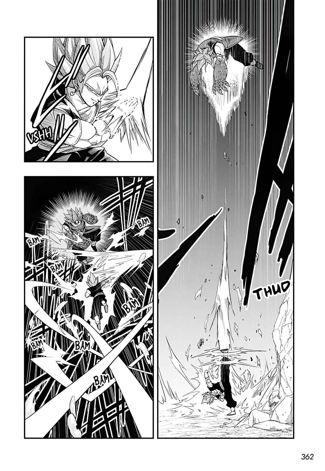 Page 16 Chapter 17 Super Dragon Ball Heroes: Ultra God Mission!!!!