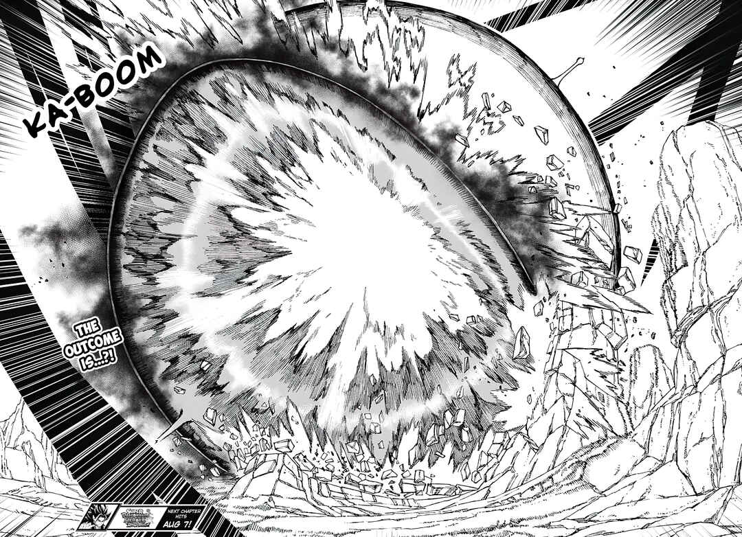 Page 30 Chapter 17 Super Dragon Ball Heroes: Ultra God Mission!!!!
