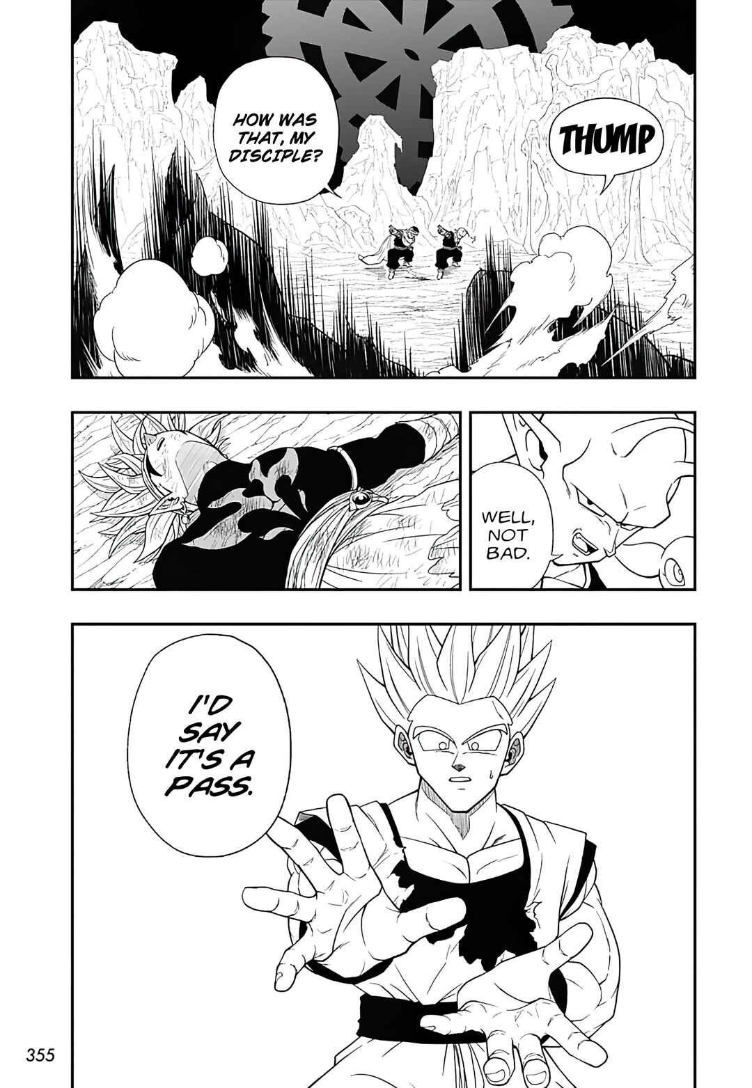 Page 9 Chapter 17 Super Dragon Ball Heroes: Ultra God Mission!!!!