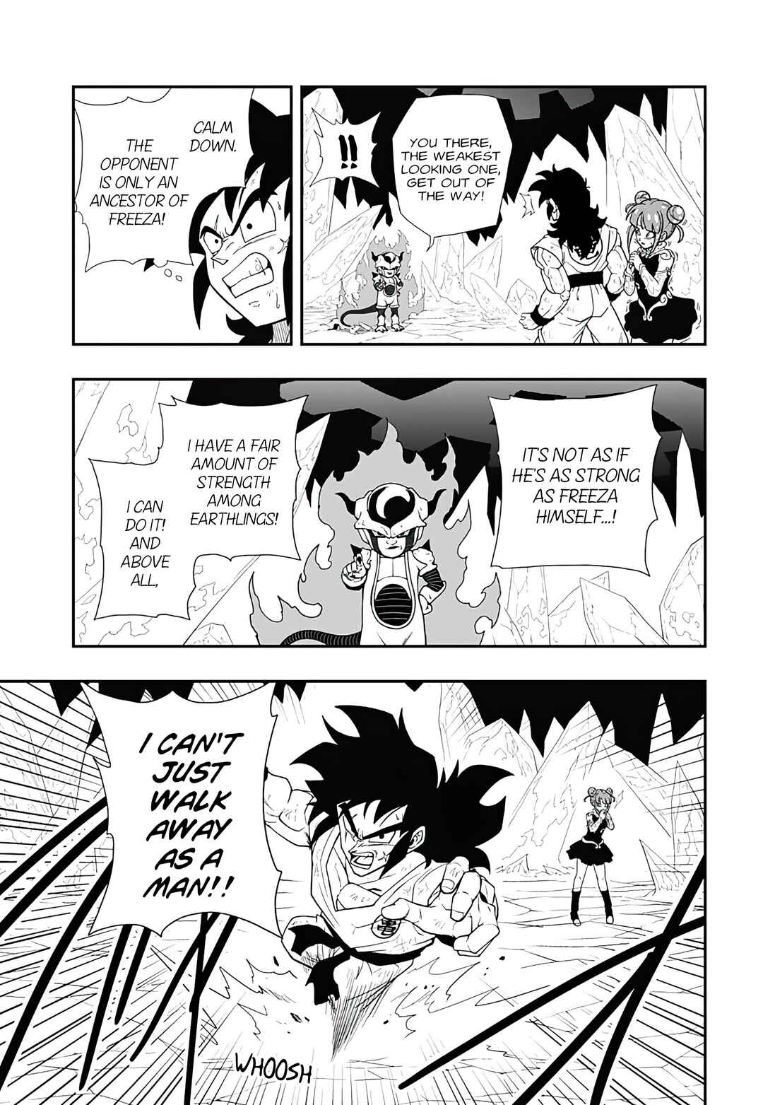 Page 20 Chapter 15 Super Dragon Ball Heroes: Ultra God Mission!!!!