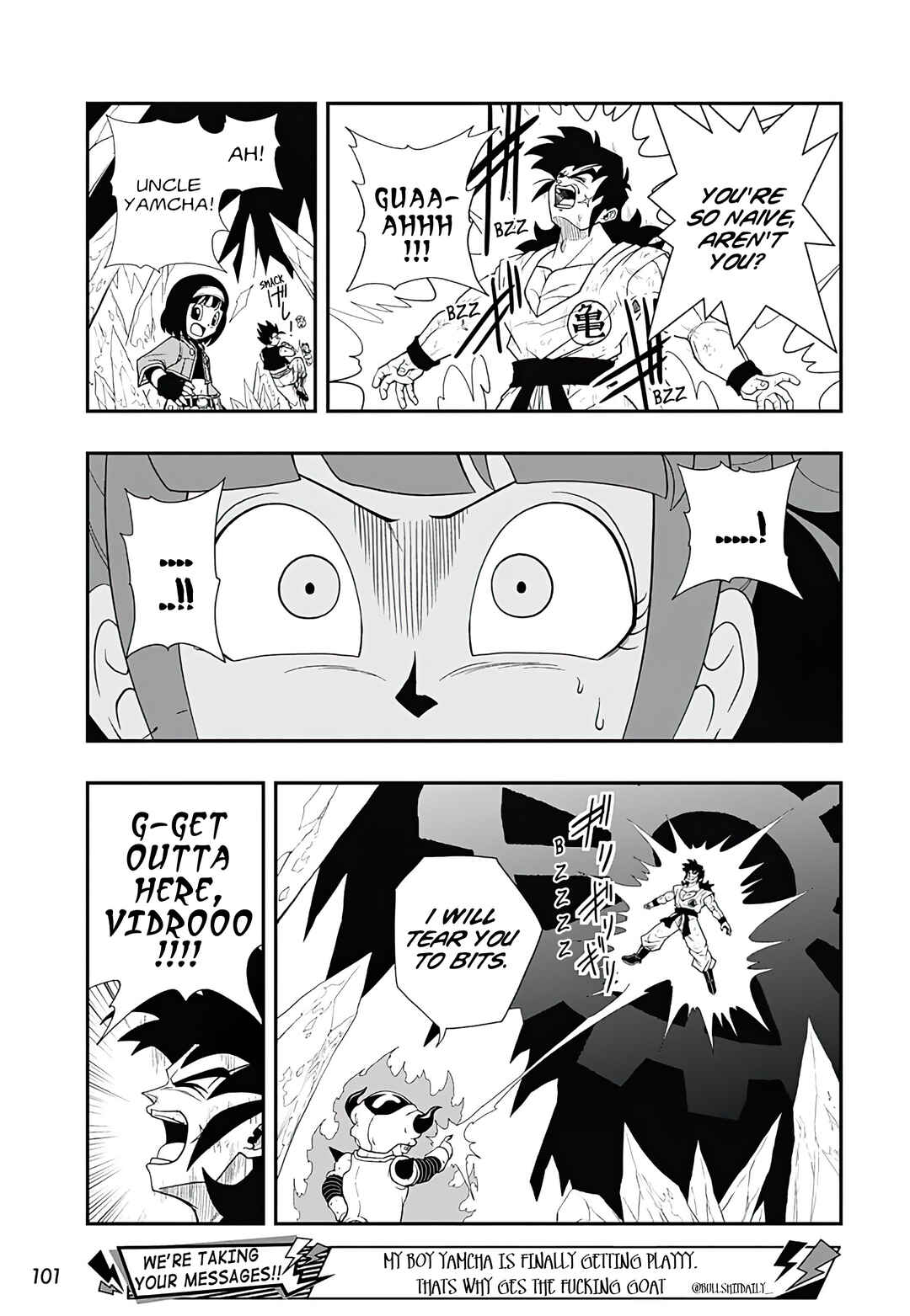 Page 22 Chapter 15 Super Dragon Ball Heroes: Ultra God Mission!!!!