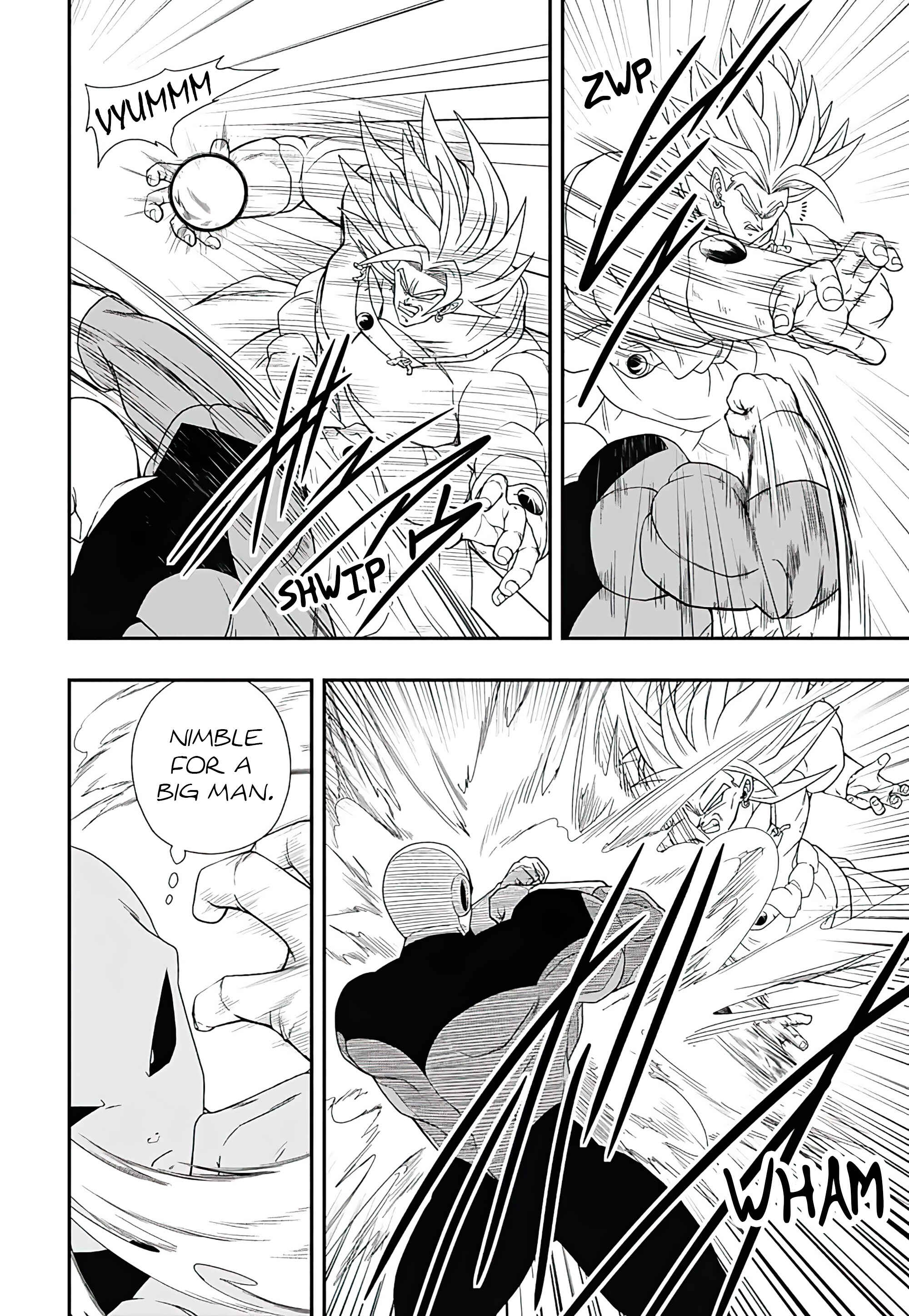 Page 11 Chapter 2 Super Dragon Ball Heroes: Ultra God Mission!!!!