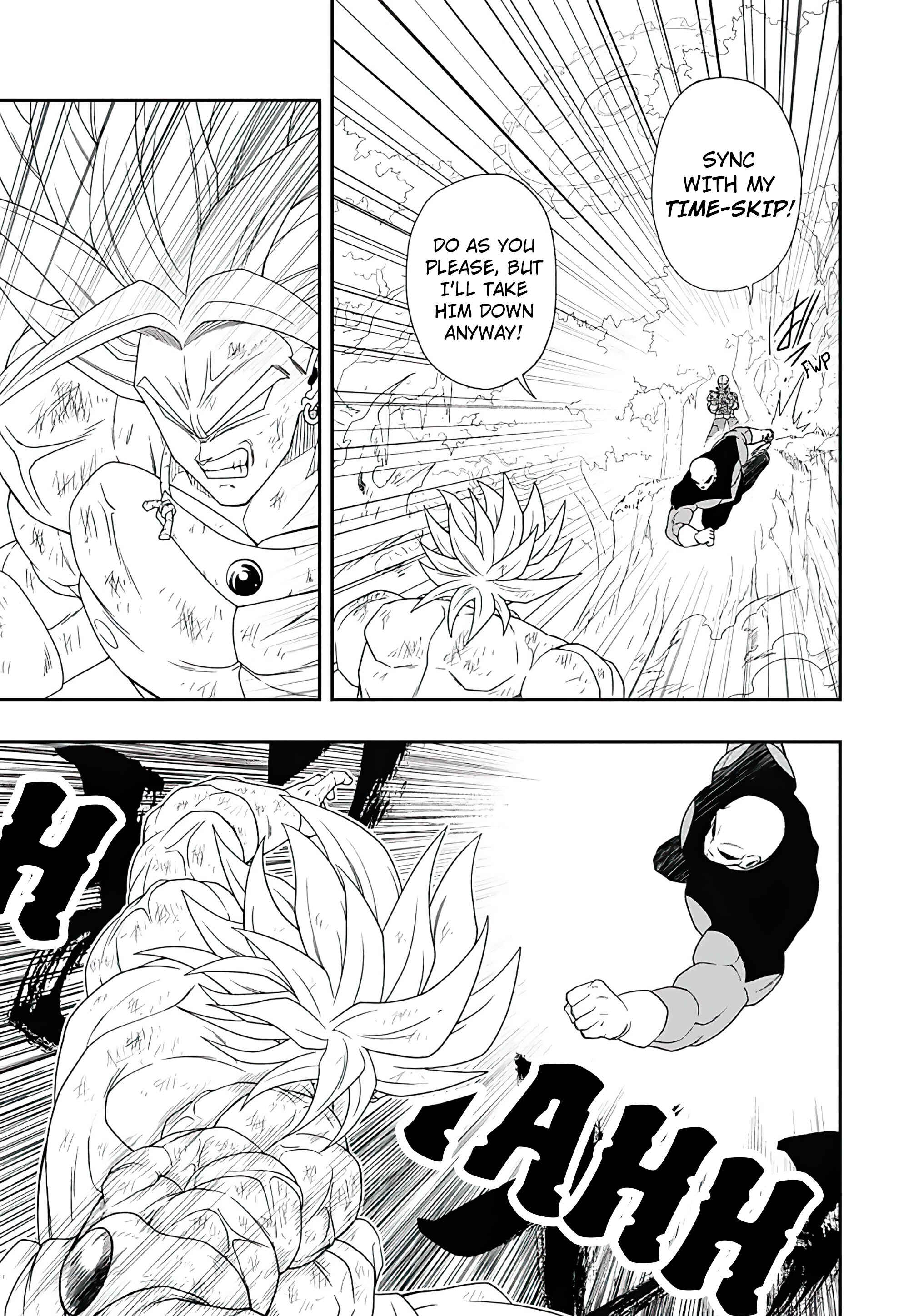 Page 16 Chapter 2 Super Dragon Ball Heroes: Ultra God Mission!!!!