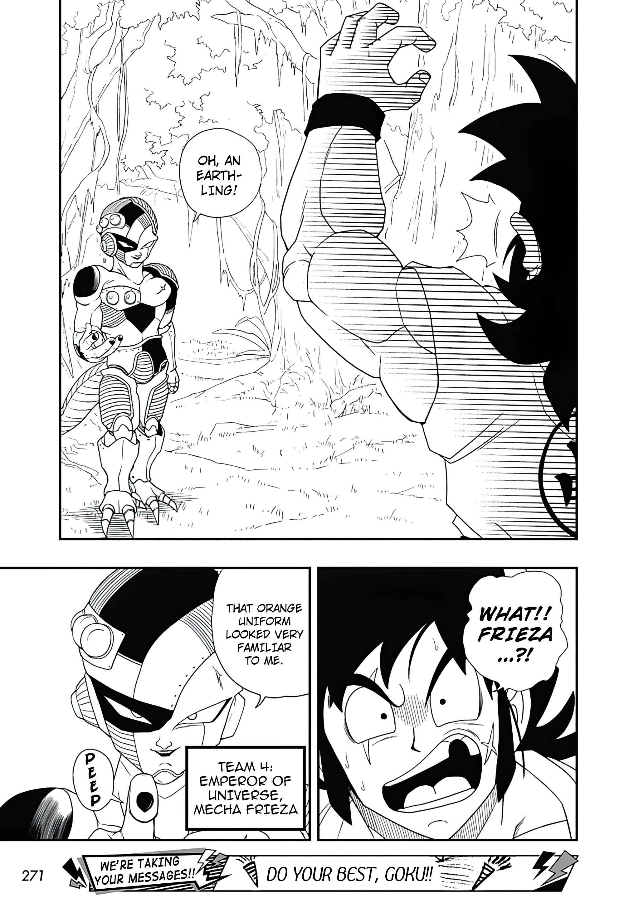 Page 20 Chapter 2 Super Dragon Ball Heroes: Ultra God Mission!!!!