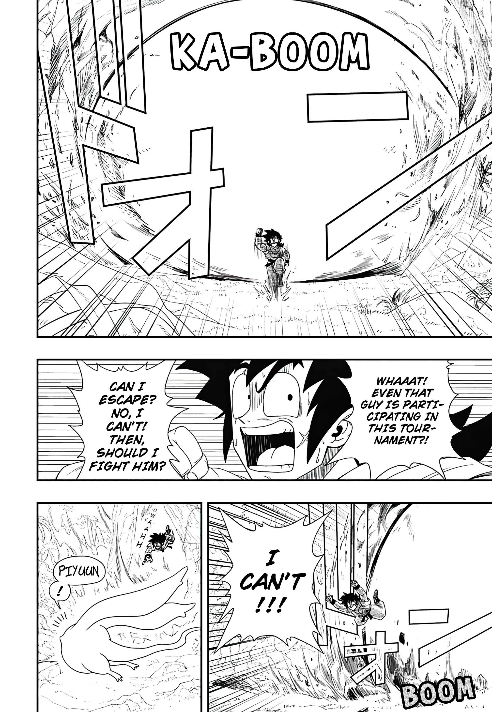 Page 21 Chapter 2 Super Dragon Ball Heroes: Ultra God Mission!!!!