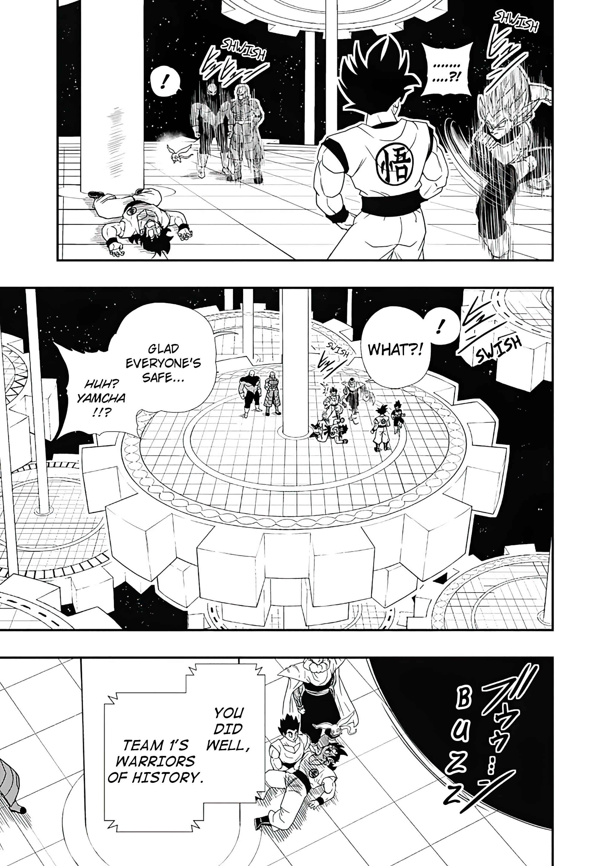 Page 26 Chapter 2 Super Dragon Ball Heroes: Ultra God Mission!!!!