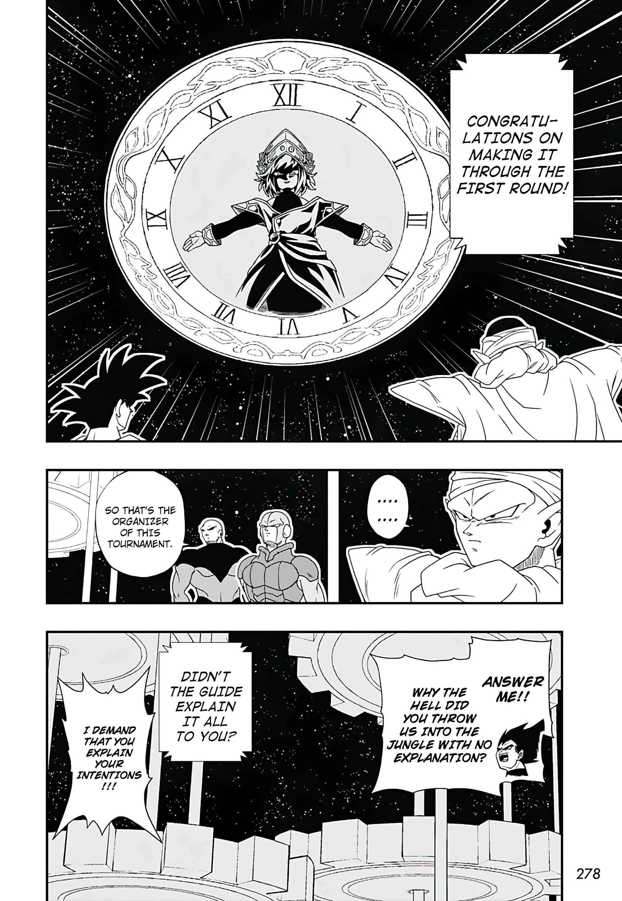 Page 27 Chapter 2 Super Dragon Ball Heroes: Ultra God Mission!!!!