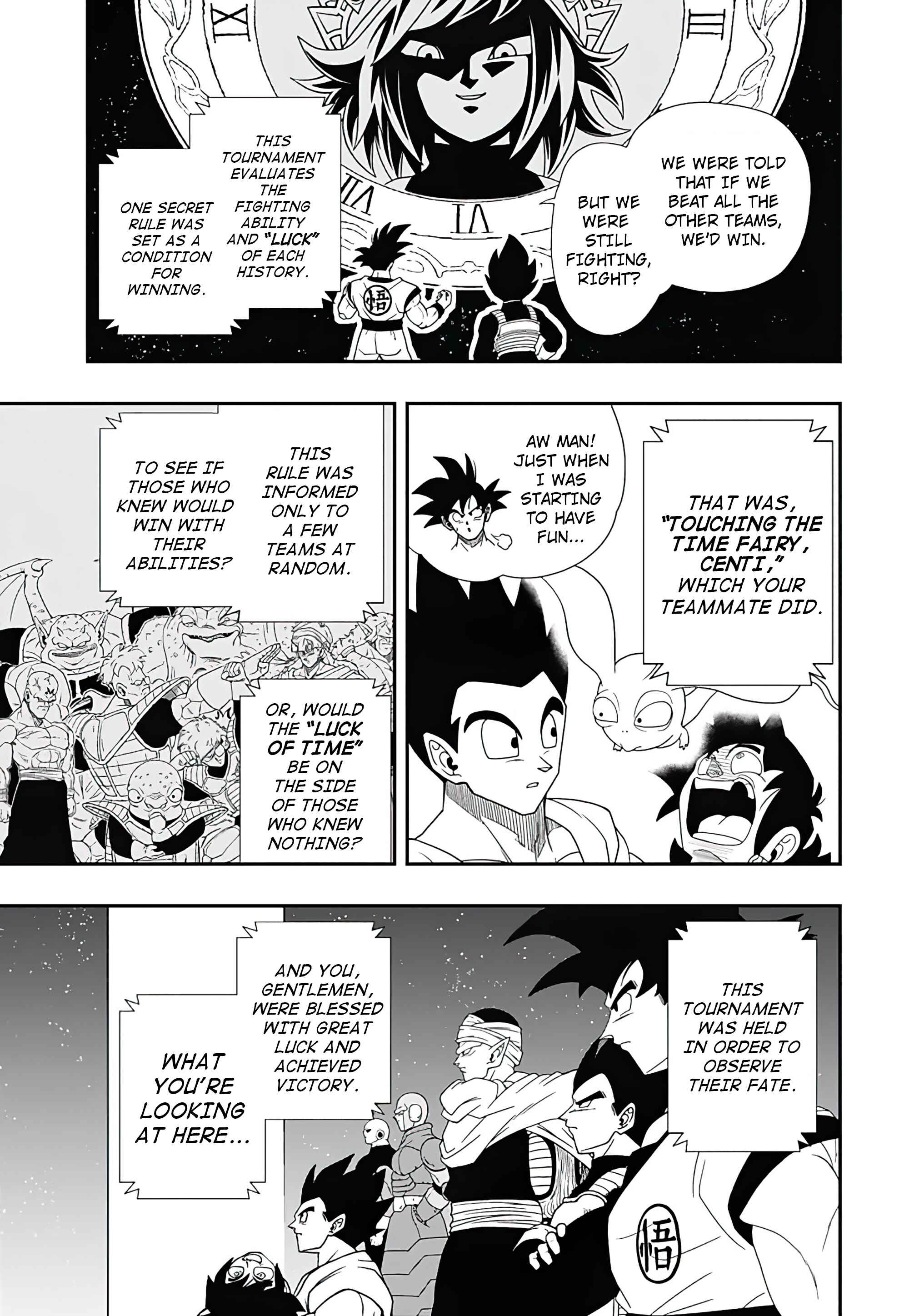 Page 28 Chapter 2 Super Dragon Ball Heroes: Ultra God Mission!!!!