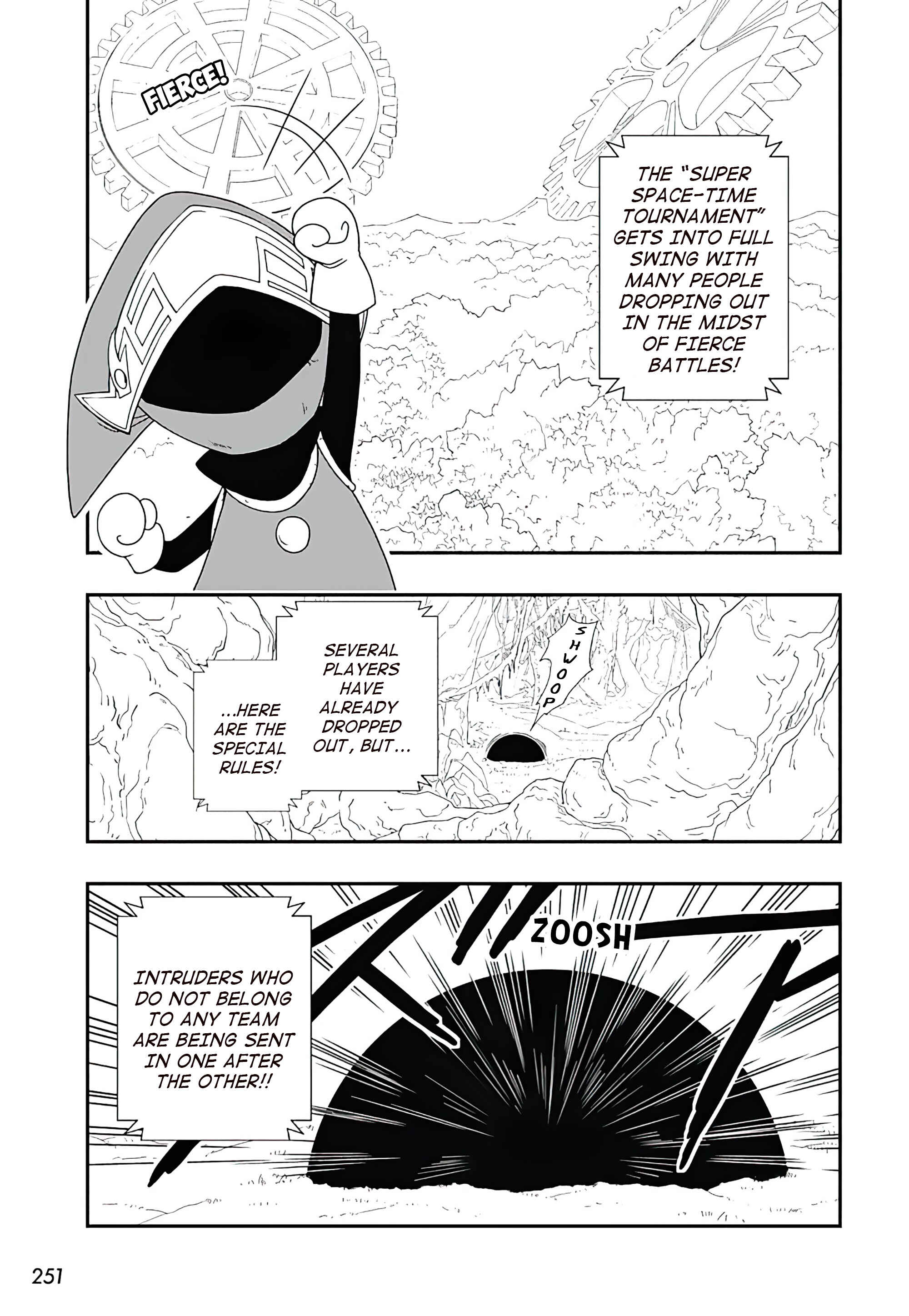Page 4 Chapter 2 Super Dragon Ball Heroes: Ultra God Mission!!!!
