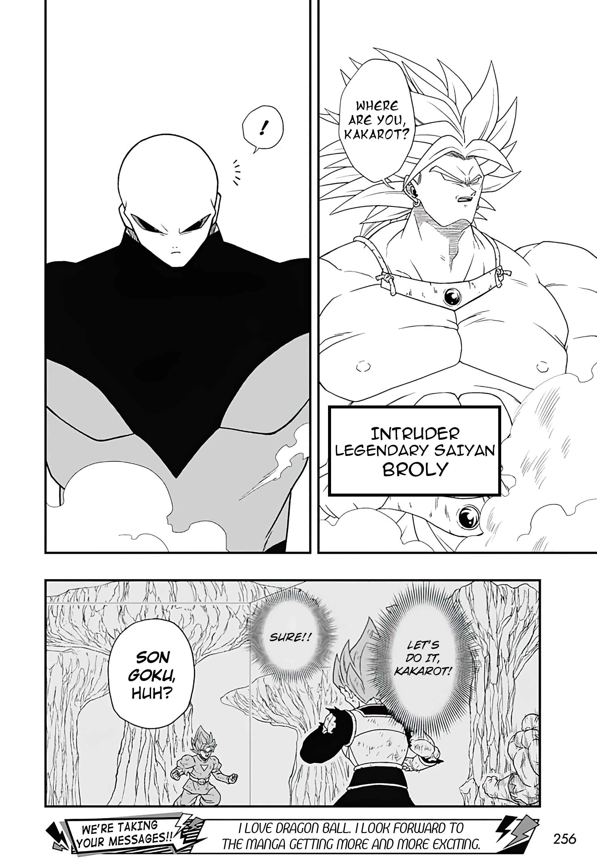 Page 8 Chapter 2 Super Dragon Ball Heroes: Ultra God Mission!!!!
