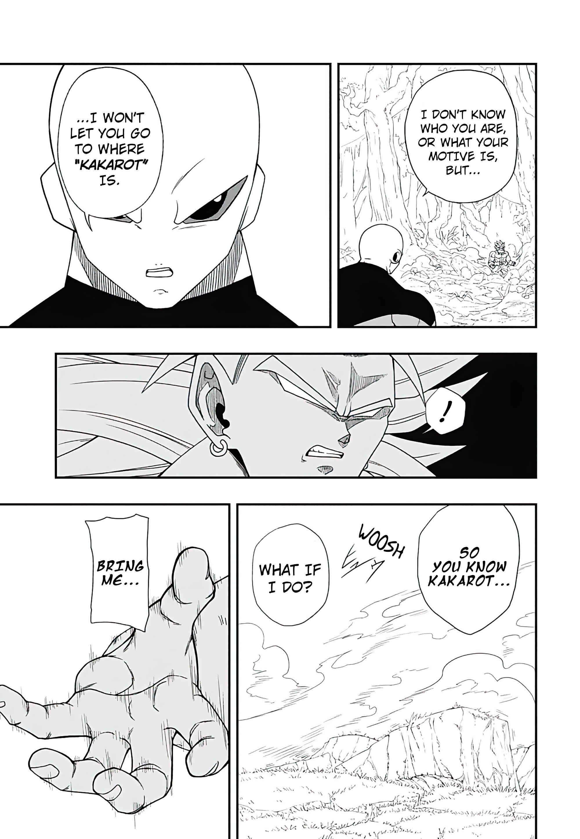 Page 9 Chapter 2 Super Dragon Ball Heroes: Ultra God Mission!!!!