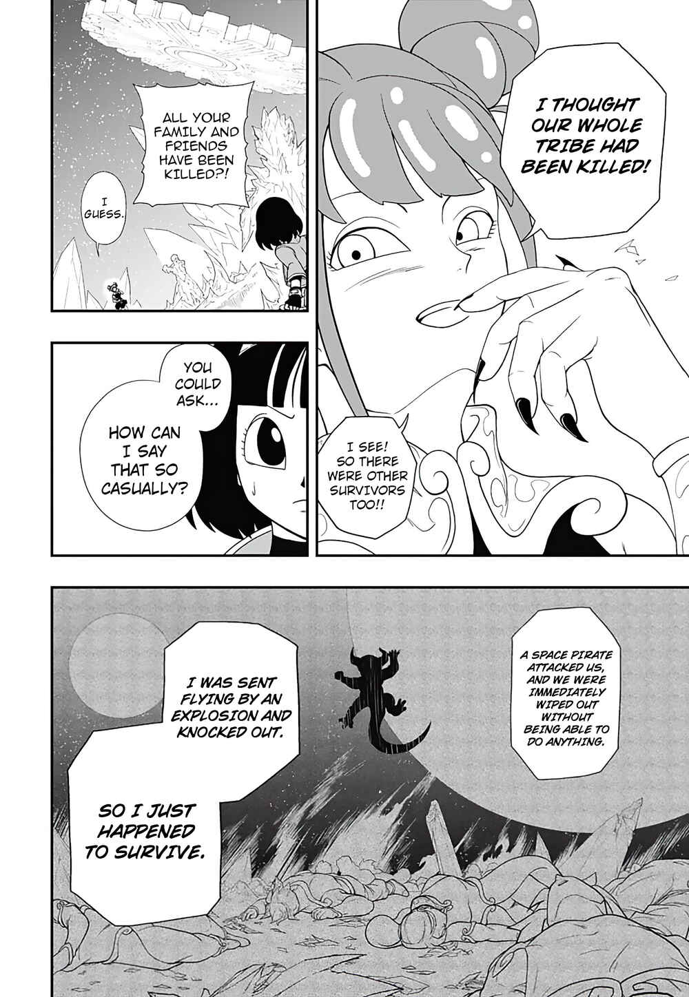Page 13 Chapter 6 Super Dragon Ball Heroes: Ultra God Mission!!!!