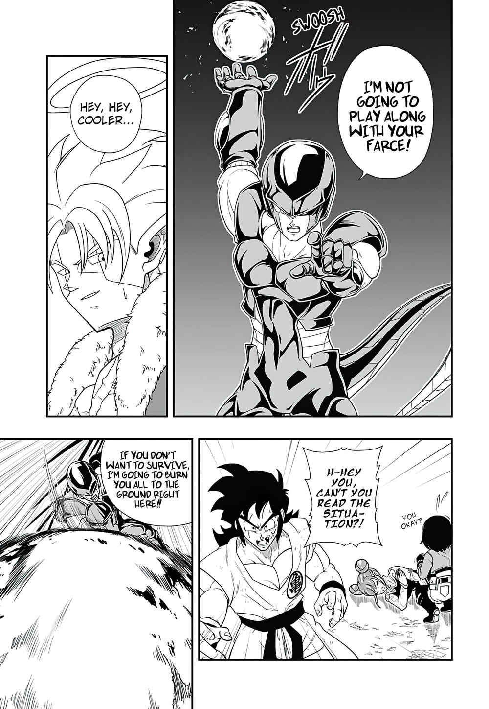 Page 23 Chapter 6 Super Dragon Ball Heroes: Ultra God Mission!!!!