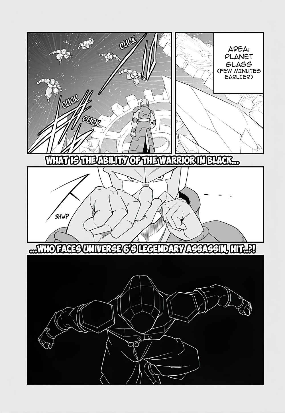 Page 3 Chapter 6 Super Dragon Ball Heroes: Ultra God Mission!!!!