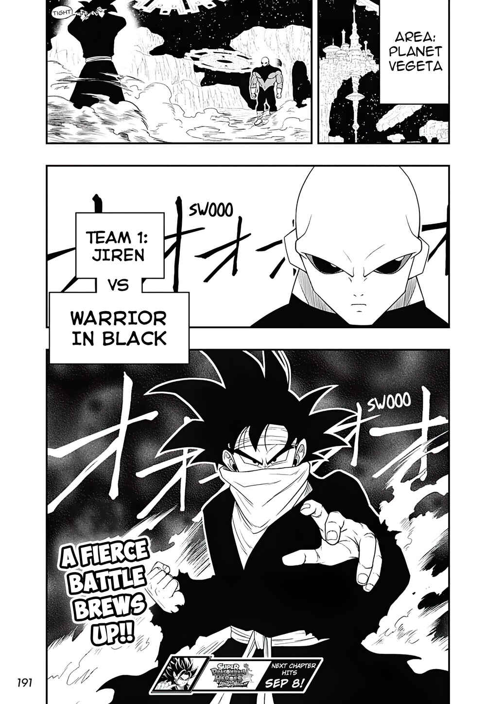 Page 30 Chapter 6 Super Dragon Ball Heroes: Ultra God Mission!!!!