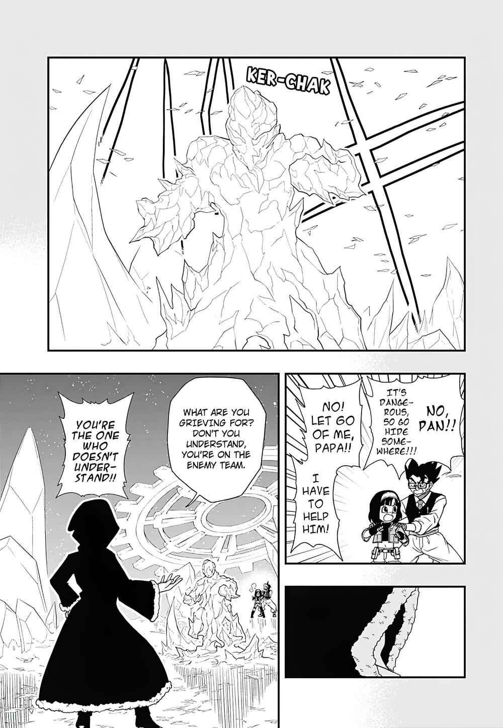 Page 6 Chapter 6 Super Dragon Ball Heroes: Ultra God Mission!!!!