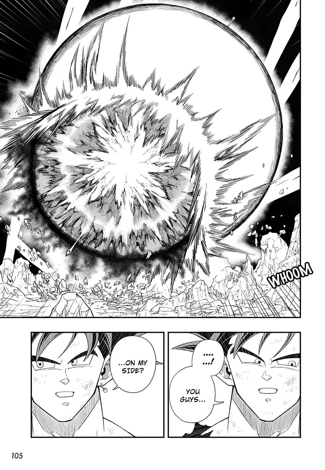 Page 25 Chapter 18 Super Dragon Ball Heroes: Ultra God Mission!!!!