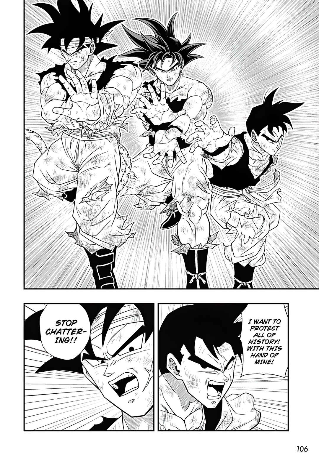 Page 26 Chapter 18 Super Dragon Ball Heroes: Ultra God Mission!!!!