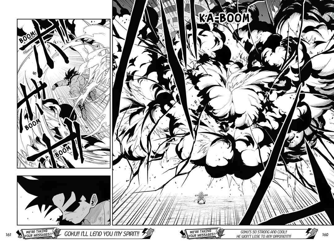 Page 10 Chapter 8 Super Dragon Ball Heroes: Ultra God Mission!!!!